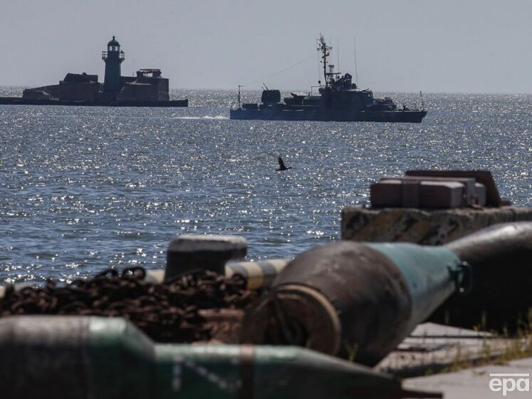 В ВМС ВСУ опровергли причастность к атаке на корабли Черноморского флота РФ