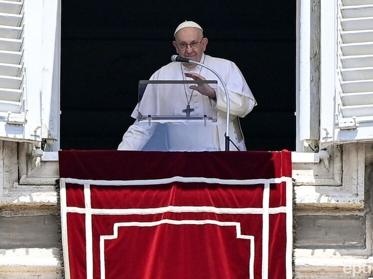 Папа римский заявил, что Европа не ищет "творческие пути" для прекращения войны РФ против Украины