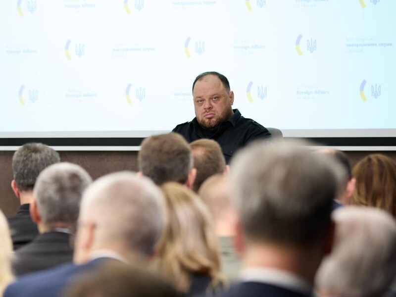 Спікер Ради: Розмірковуємо над проведенням саміту української формули миру й на парламентському рівні