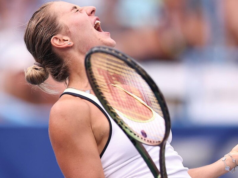 Украинка Костюк обыграла шестую ракетку мира и пробилась в четвертьфинал турнира WTA в Вашингтоне