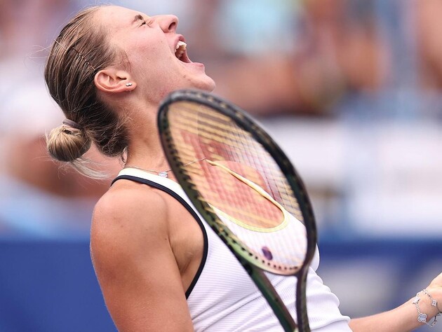 Українка Костюк обіграла шосту ракетку світу і пробилася у чвертьфінал турніру WTA у Вашингтоні