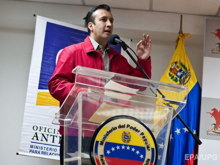 Президент Венесуэлы назвал своим потенциальным преемником экс-губернатора штата Арагуа
