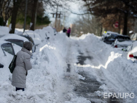 В Украине 6–8 января ожидаются сильные снегопады и метели – ГСЧС