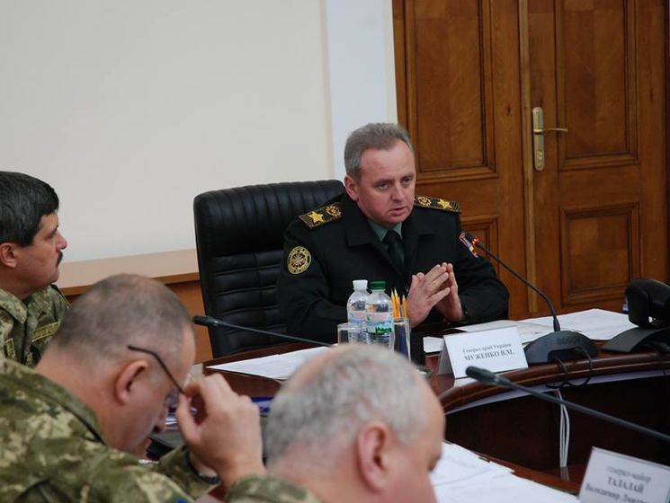 В 2017 году украинцев, окончивших военные кафедры, будут принимать на службу по контракту &ndash; Генштаб