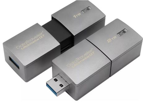 Компания Kingston заявила о производстве флешки самого большого объема – СМИ