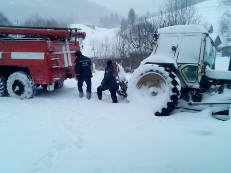 В Закарпатской области восстановлено движение автотранспорта – ГСЧС