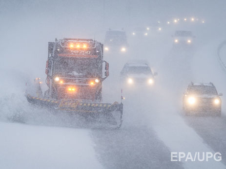 Из-за непогоды ограничено движение транспорта в Одесской области