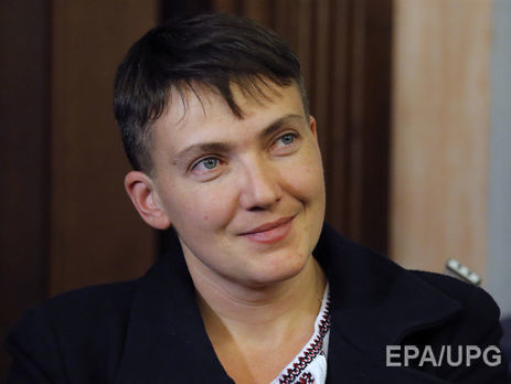 Савченко заявила, что войну на Донбассе можно было бы закончить за два месяца