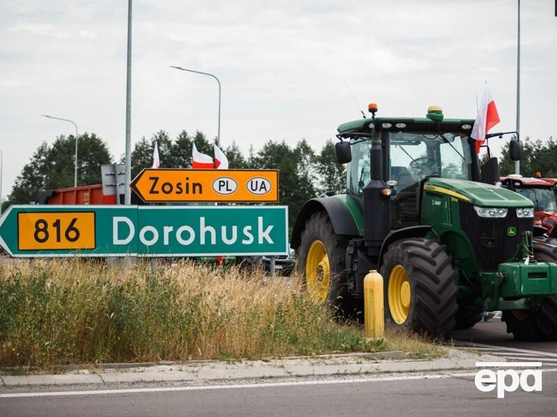 Польща надіслала запит Євросоюзу щодо €1 млрд для організації експорту українського зерна