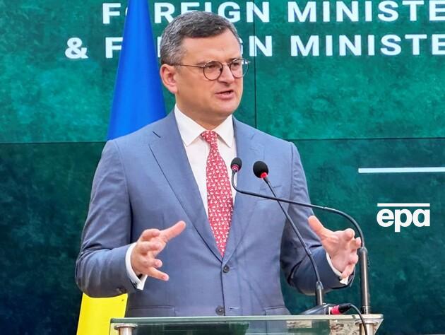 Кулеба: Украинская формула мира – это воплощенный в жизнь Устав ООН