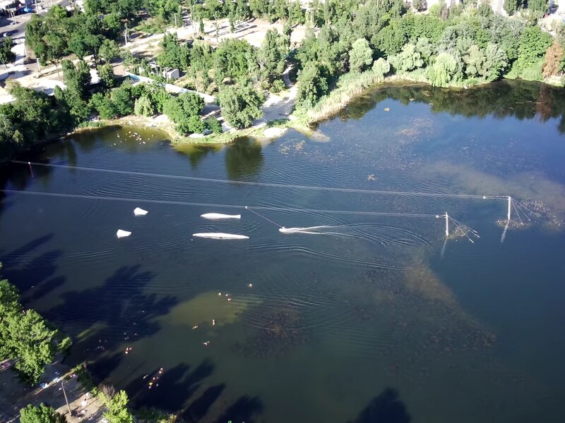 В харьковском озере найден холерный вибрион. На время перепроверки озеро закрыто для рыбаков и купания