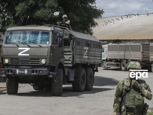 В Запорожской области 100 оккупантов организовали место дислокации в школе – Генштаб ВСУ