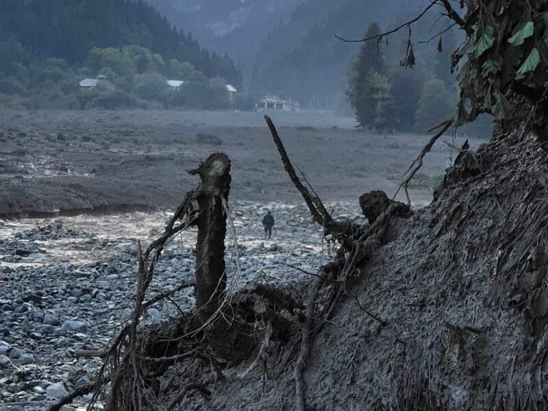 В Грузии в результате схода селевого потока погибла украинка – МИД