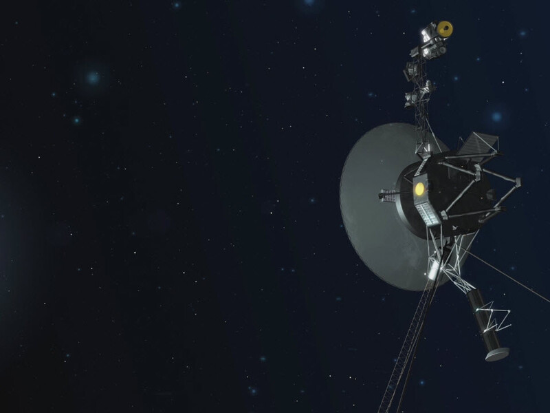 NASA восстановило связь с космическим зондом Voyager 2