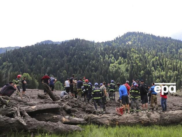 Число погибших из-за схода селевого потока в Грузии возросло до 17 человек