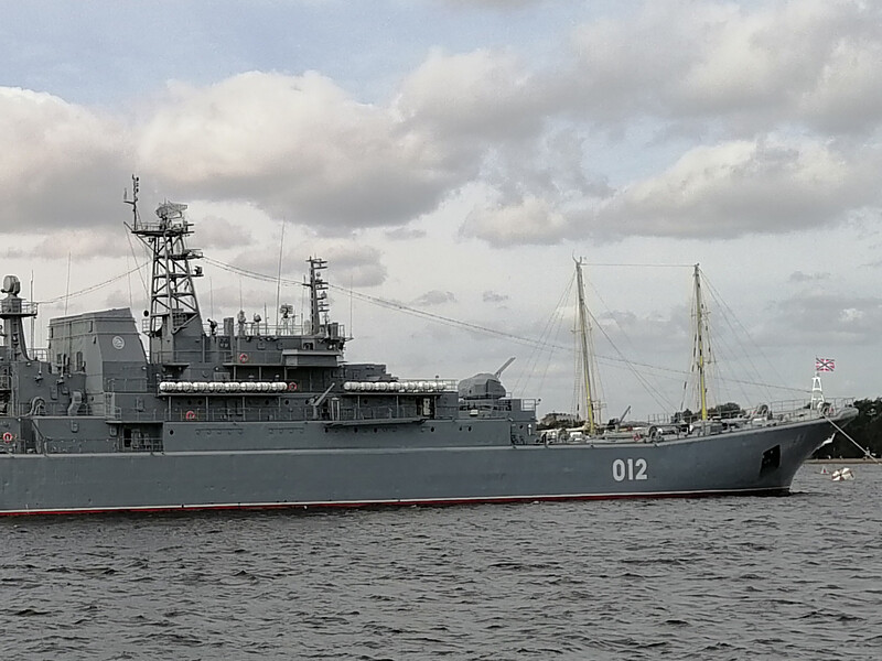 Повреждение "Оленегорского горняка" – существенный удар по Черноморскому флоту РФ – британская разведка