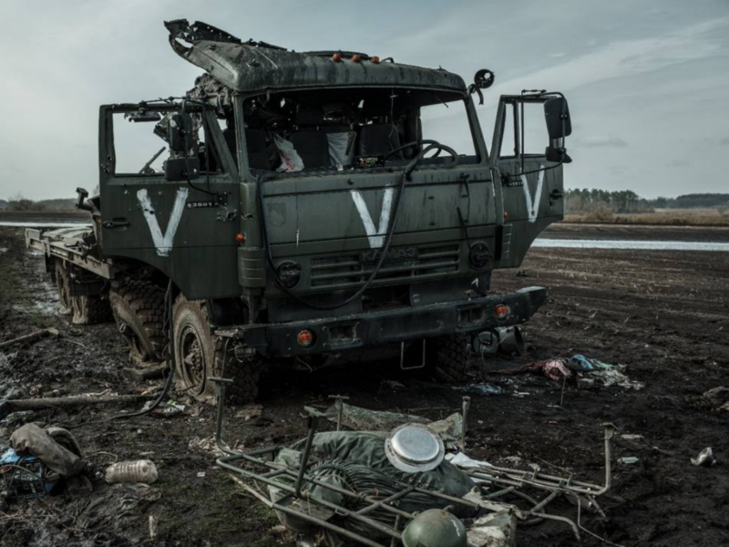 Россия потеряла минимум половину десантных войск, воевавших в Украине – британская разведка