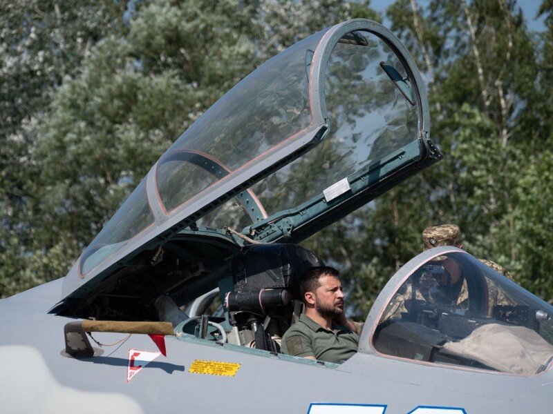 Только вопрос времени, когда в украинском небе будут F-16 – Зеленський