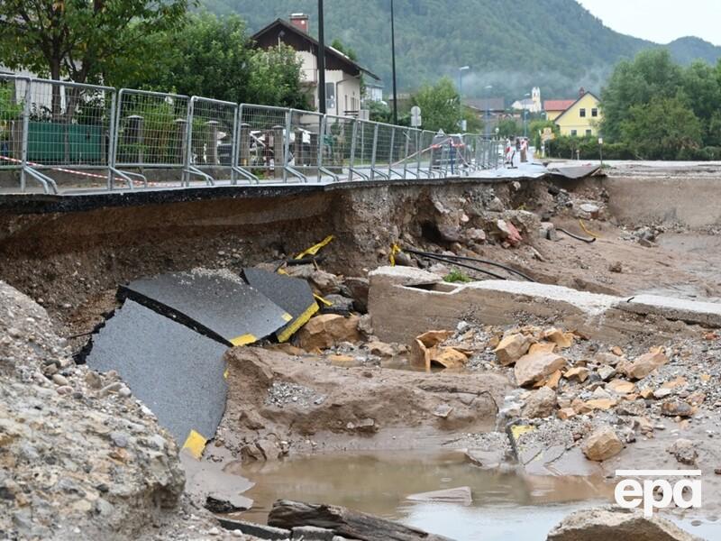 "Самая страшная катастрофа в независимой Словении". По меньшей мере четыре человека погибли в результате наводнений