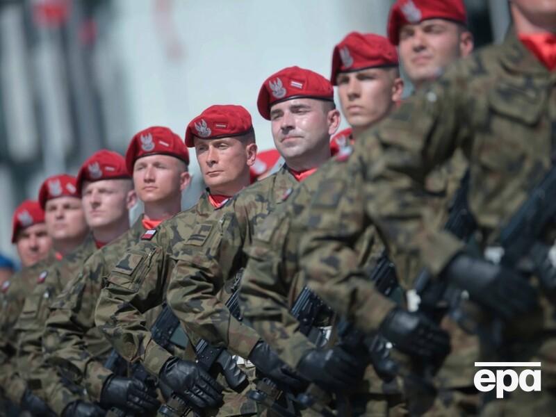 Польша проведет самый большой военный парад с 1989 года