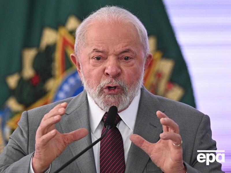 Зеленский: Только Россия, Путин и Лула да Силва говорят о безопасности РФ. Заявления президента Бразилии совсем не приносят мира