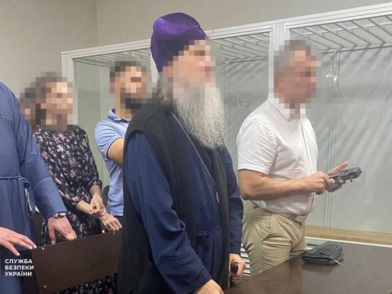 Суд приговорил к пяти годам лишения свободы главу Тульчинской епархии УПЦ МП