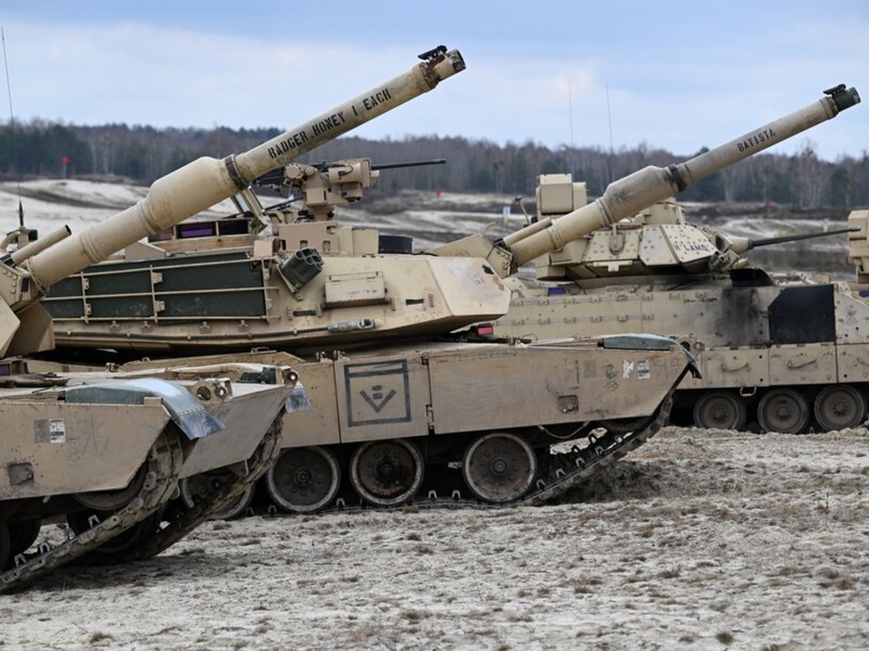 США официально одобрили передачу первой партии танков Abrams Украине