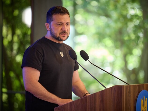Когда Украина победит в войне, это спасет другие народы от российский агрессии – Зеленский