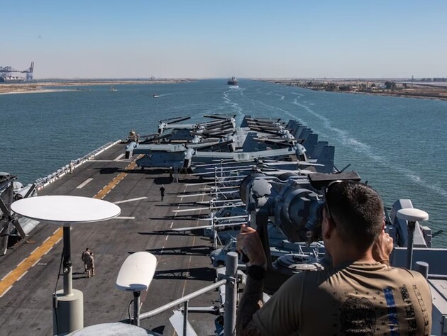 США перекинули понад 3 тис. військових на Близький Схід для захисту танкерів від Ірану