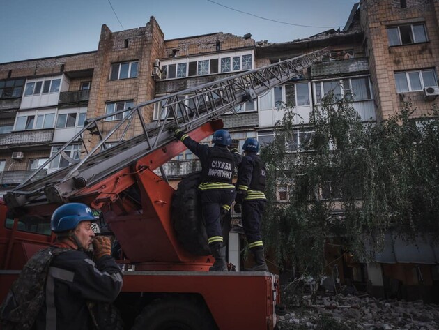 С начала полномасштабной войны погибло 78 спасателей, еще 280 получили ранения – ГСЧС Украины