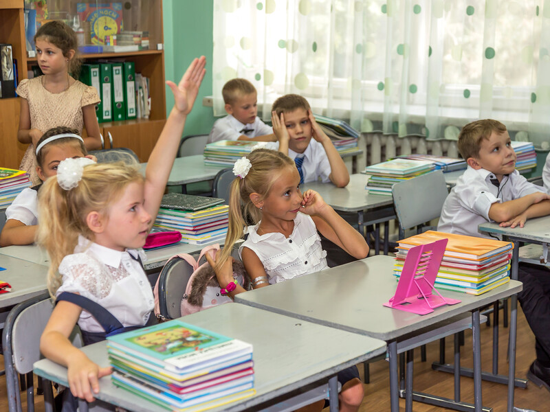 В Украине 80–85% школ начнут обучение очно или в смешанном формате – Минобразования