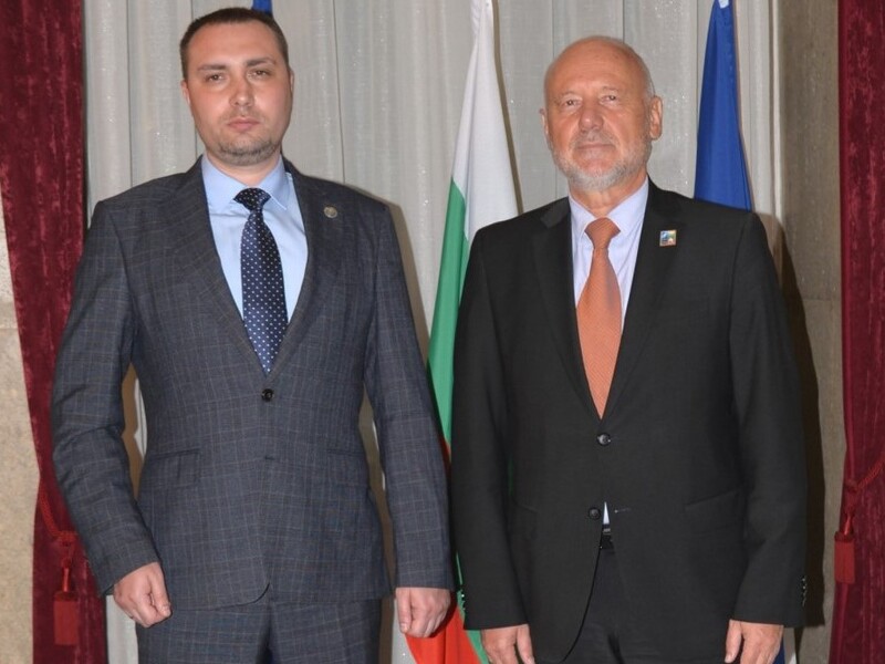 Буданов посетил Болгарию и встретился с министром обороны и главой военной разведки