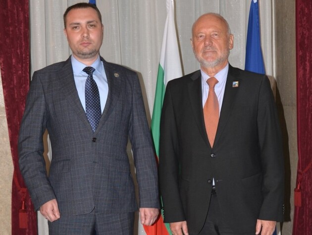 Буданов відвідав Болгарію й зустрівся з міністром оборони та главою військової розвідки