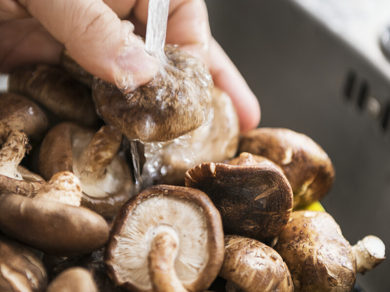 Посипте цим гриби – і їх можна буде легко відмити від бруду. Лайфхак, яким роками користуються професійні кухарі