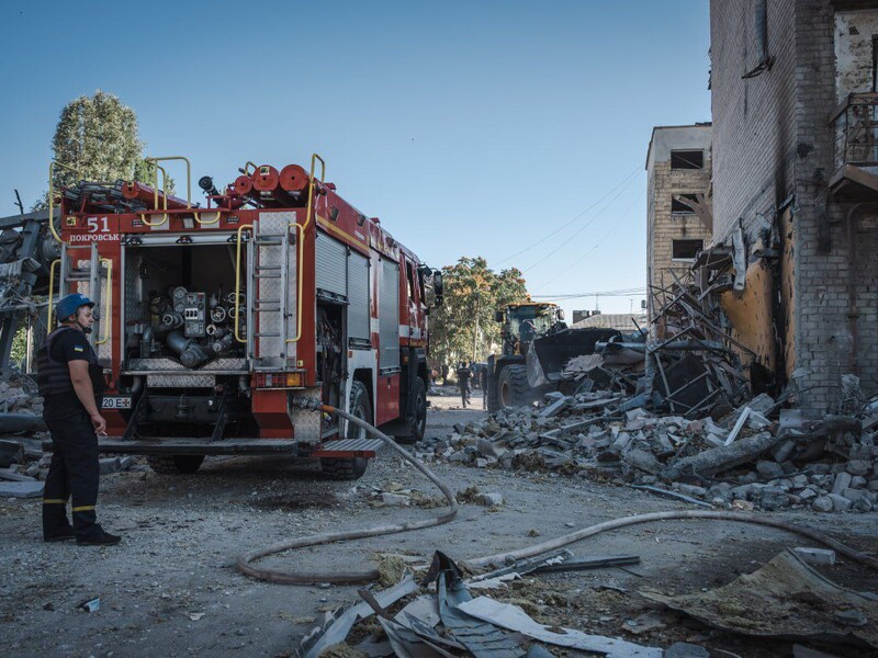 Дев'ятеро людей загинули внаслідок удару окупантів по Покровську – Зеленський