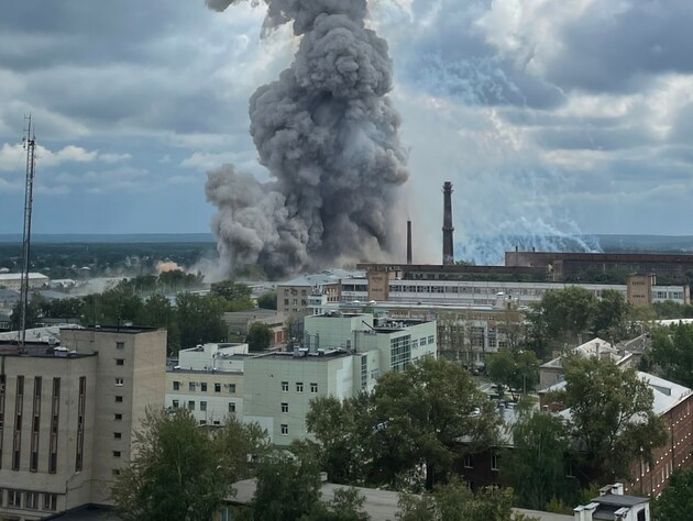 Компанія піротехніки, на складі якої під Москвою був вибух, влаштовувала феєрверк на 9 травня – ЗМІ
