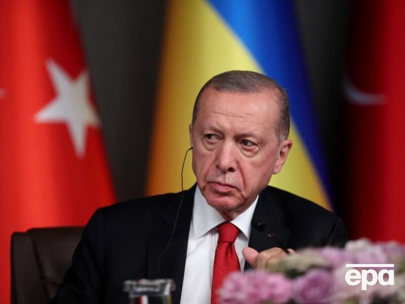 Ердоган заявив, що хоче відновити "зернову угоду" в "розширеному форматі"