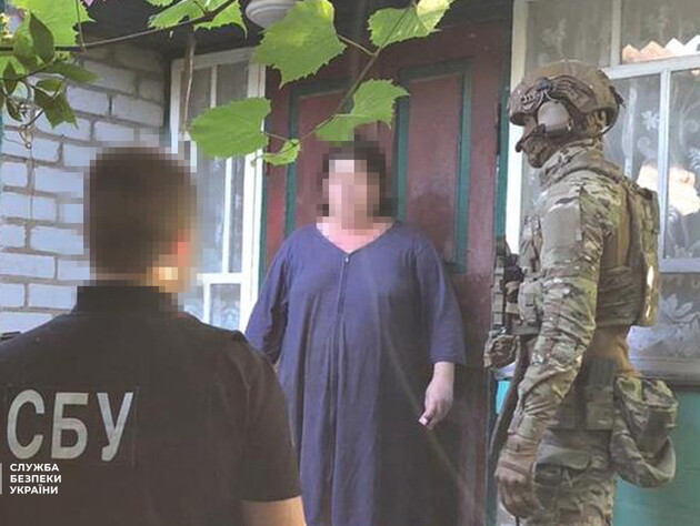 СБУ заявила о задержании агента России, которая искала ремонтные базы ВСУ в Житомирской области