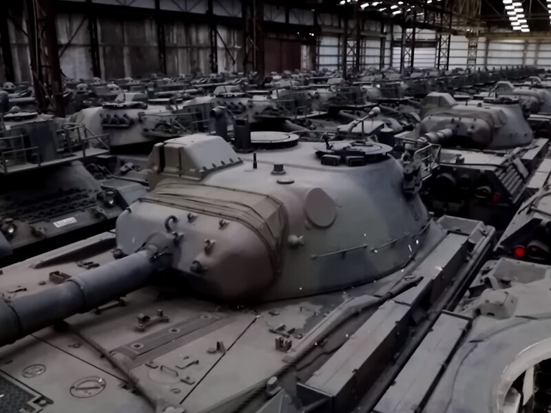 Германия подтвердила, что концерн Rheinmetall купил у Бельгии для Украины танки Leopard 1