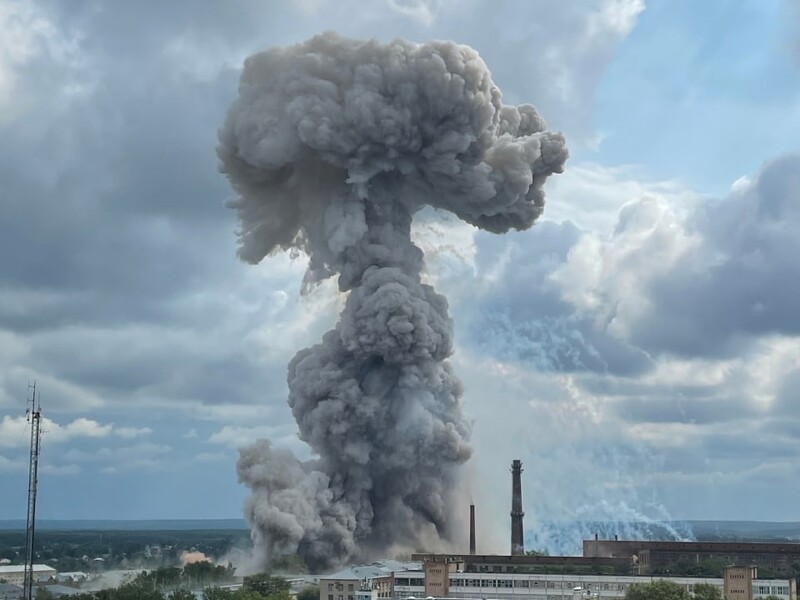 В 2022 году в РФ произошло рекордное количество взрывов за последнее десятилетие