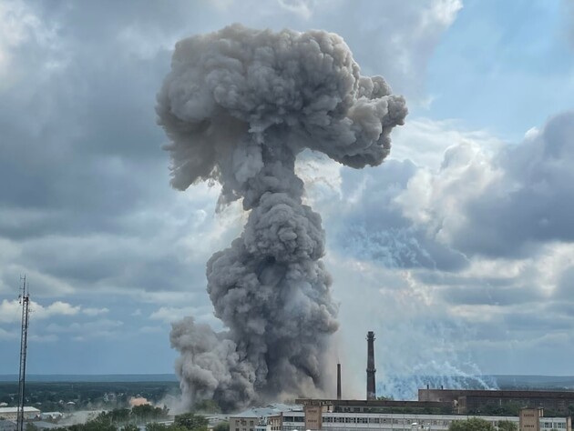 2022 року в РФ сталася рекордна кількість вибухів за останнє десятиліття