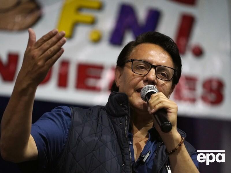 В Еквадорі застрелили кандидата у президенти