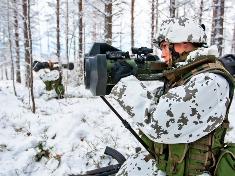 Войска США будут размещаться в Финляндии – СМИ