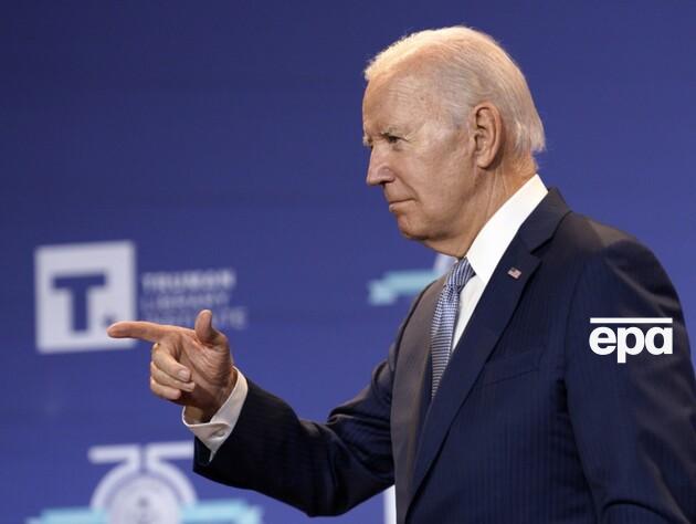 Байден назвал Китай 