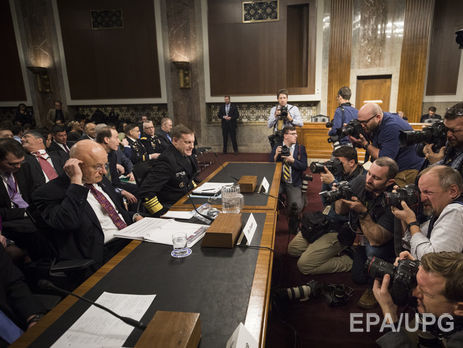 Сенатор Грэм на слушаниях о киберугрозах: Путин не задумал ничего хорошего, его нужно остановить. Видео