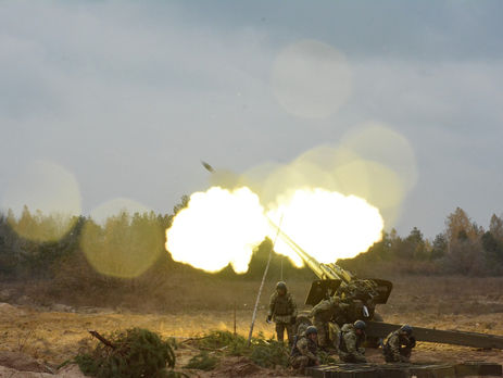 5 января один украинский военный ранен – штаб