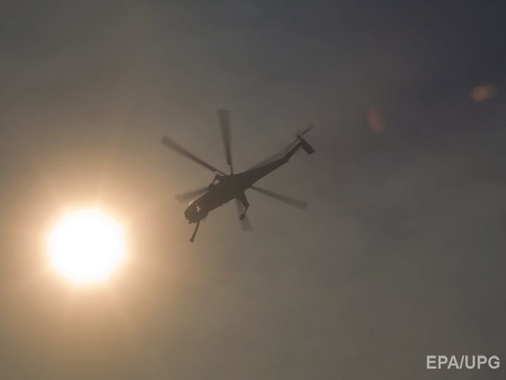 В Лос-Анджелесе вертолет потерпел крушение, погибли двое