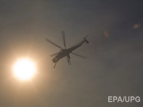 В Лос-Анджелесе вертолет потерпел крушение, погибли двое