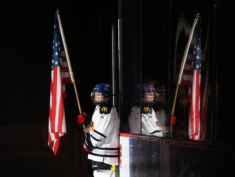 США выиграли молодежный чемпионат мира по хоккею. Фоторепортаж