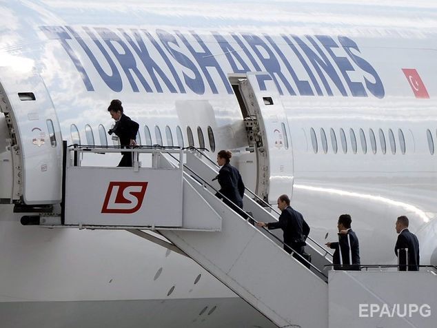 Turkish Airlines будет летать в Харьков с 30 марта